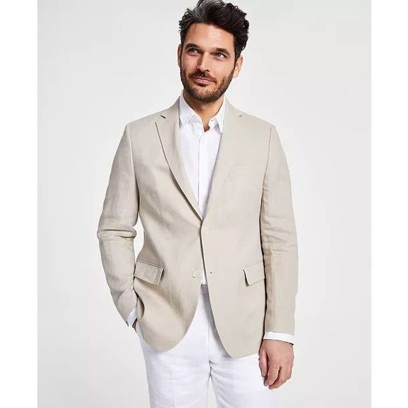 Lauren Ralph Lauren Other - LAUREN RALPH LAUREN Men's UltraFlex Classic-Fit Linen Sport Coats Size 38R
